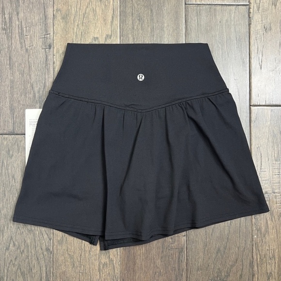 Lululemon NWT Align High-Rise Wrap-Front Skirt Black - Picture 3 of 8